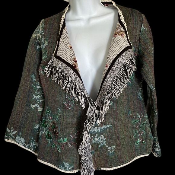 New Gorgeous Tapestry Jacket  - Picture 1 of 4